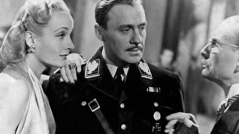 Carole Lombard and Jack Benny