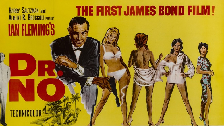 Dr. No movie poster