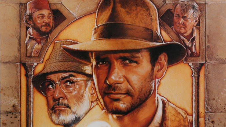 Indiana Jones And The Last Crusade movie poster