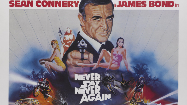Never Say Never Again movie poster