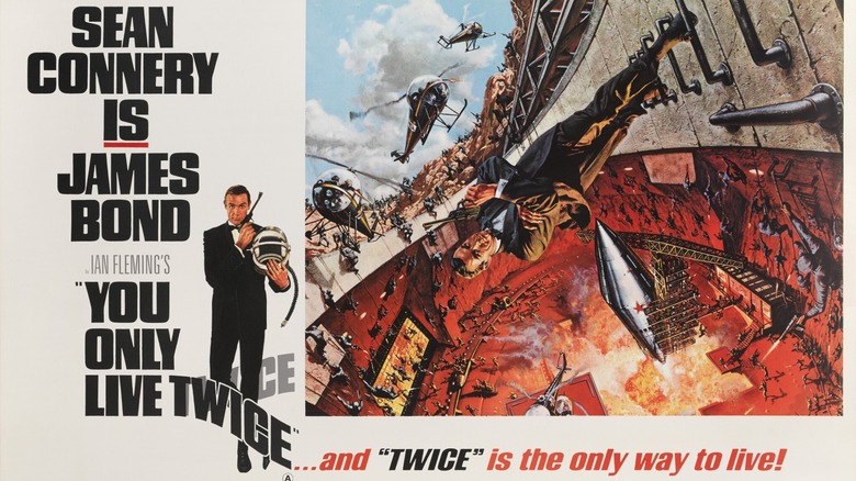 You Only Live Twice movie poster