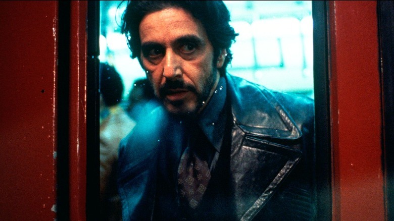 Carlito Al Pacino subway