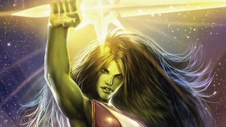 She-Hulk sword