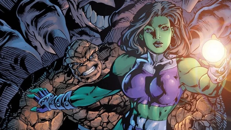 She-Hulk and The Thing