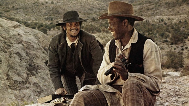 Sidney poitier in Buck and the preacher