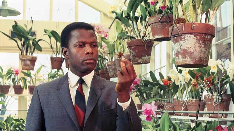 Sidney Poitier in "In the Heat of the Night" 