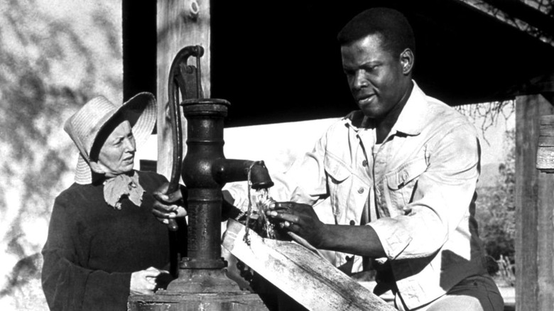 Sidney Poitier in "Lilies of the Field"