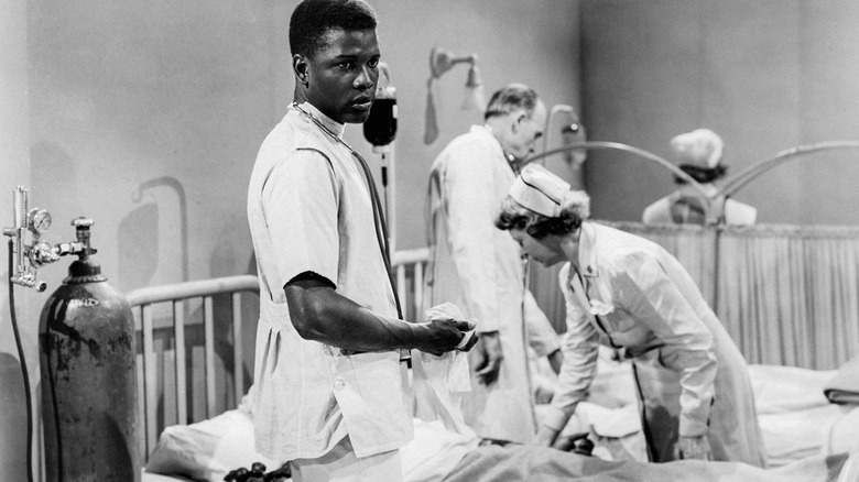 Sidney poitier in no way out