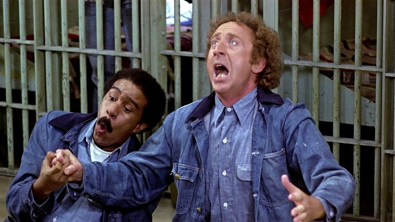 Gene Wilder and Richard Pryor in "Stir Crazy," directed by Sidney Poitier