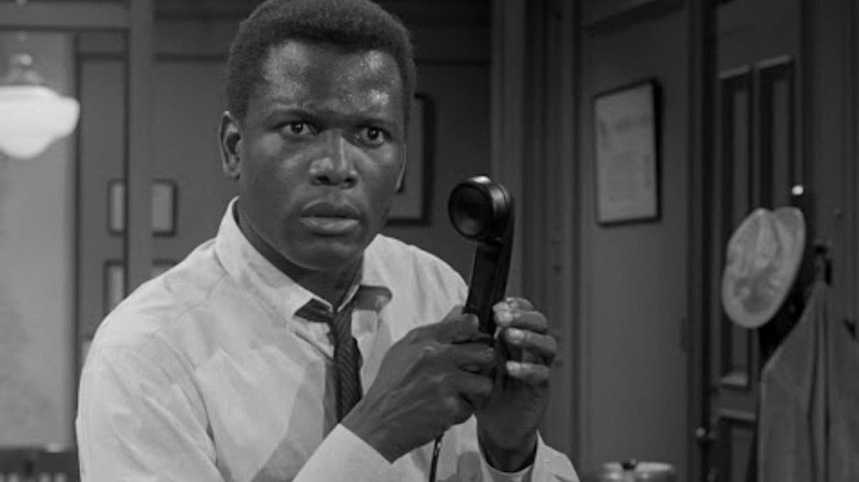 Sidney poitier in The Slender Thread 