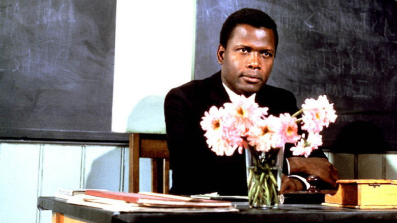 Sidney Poitier in "To Sir, With Love"