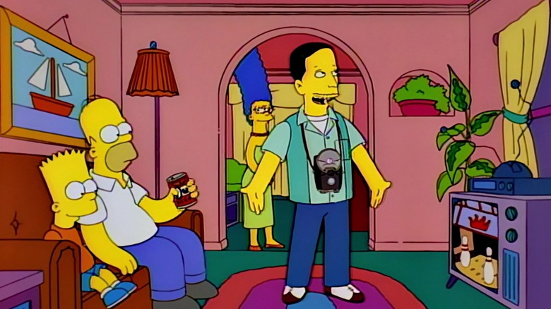 John enjoys Simpsons' kitsch