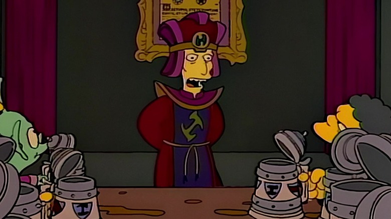 Number One addresses The Stonecutters