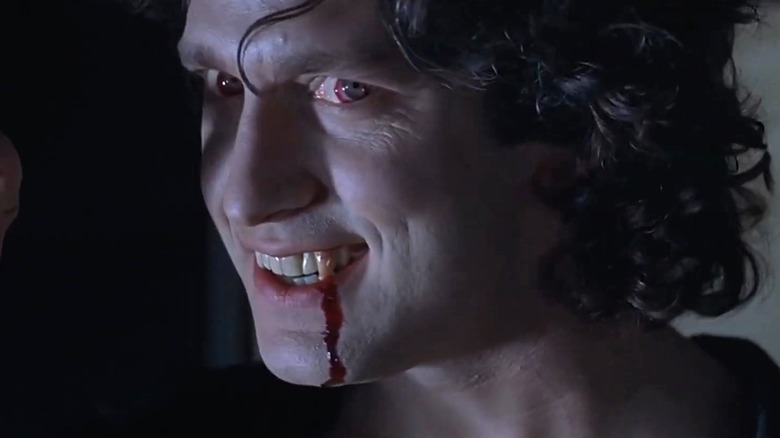 Gerard Butler as Dracula smiling in "Dracula 2000"