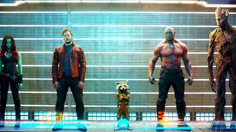 The Guardians of the Galaxy in prison