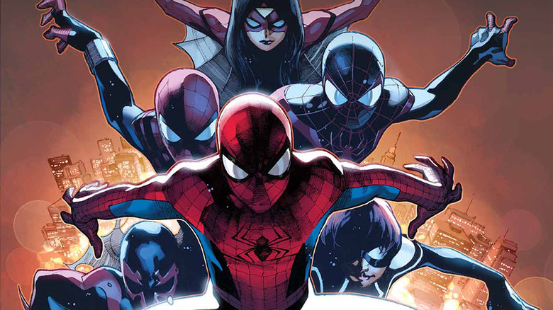 Spider-Verse comic cover