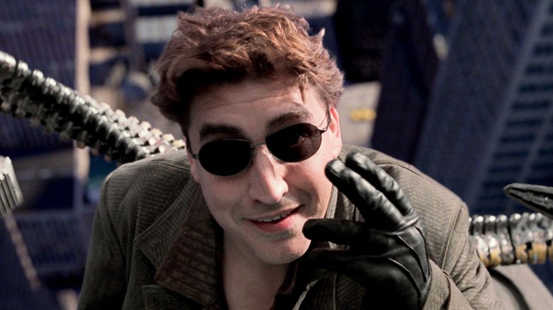 Alfred Molina as Dr. Otto Octavius in "Spider Man 2"