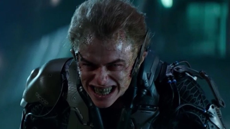 Dane DeHann as New Goblin in "The Amazing Spider Man 2"