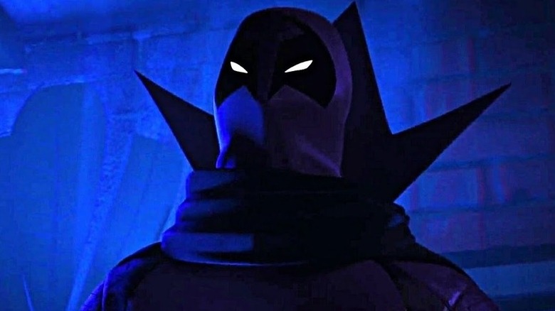 Prowler (Mahershala Ali) in "Spider Man: Into The Spider Verse"