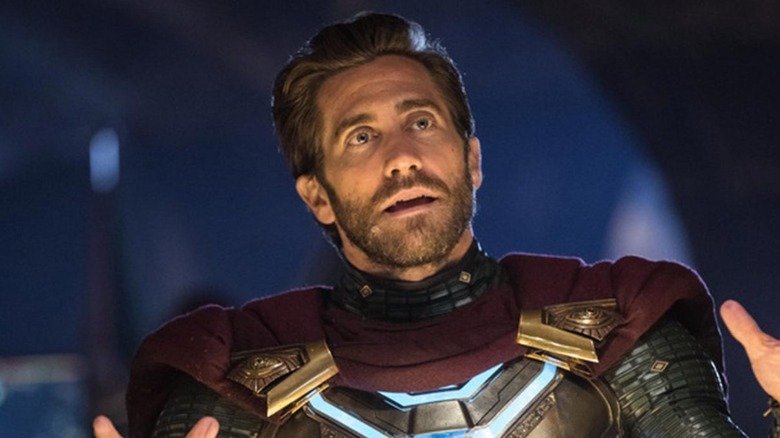 Jake Gyllenhaal as Mysterio in "Spider Man: Far From Homer"