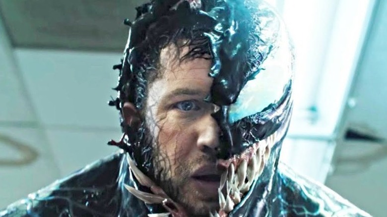 Tom Hardy and Venom in "Vennom"