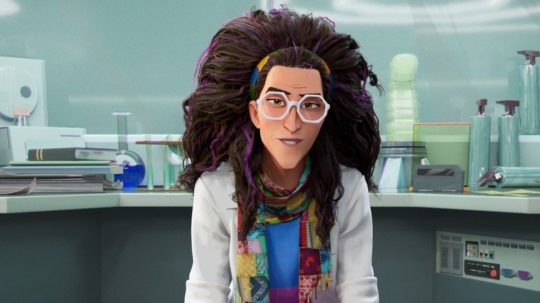 Liv Octavius (Kathryn Hahn) in "Spider Man: Into The Spider Verse"