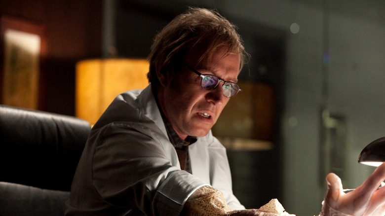 Rhys Ifans as Dr. Curt Connors in "The Amazing Spider Man"