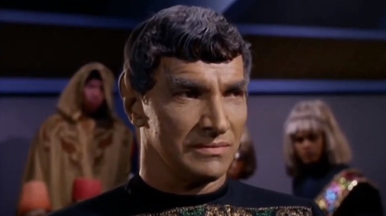 Sarek looking stoic