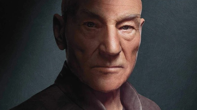 A grim Picard portrait