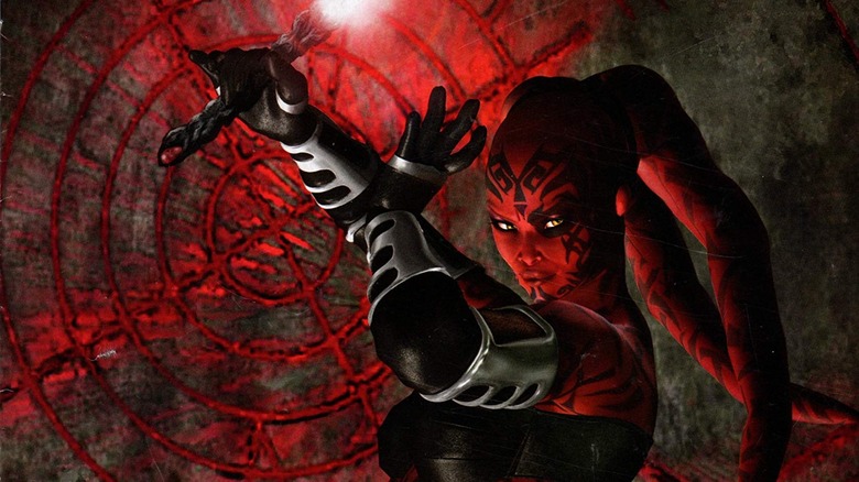 Darth Talon red lightsaber