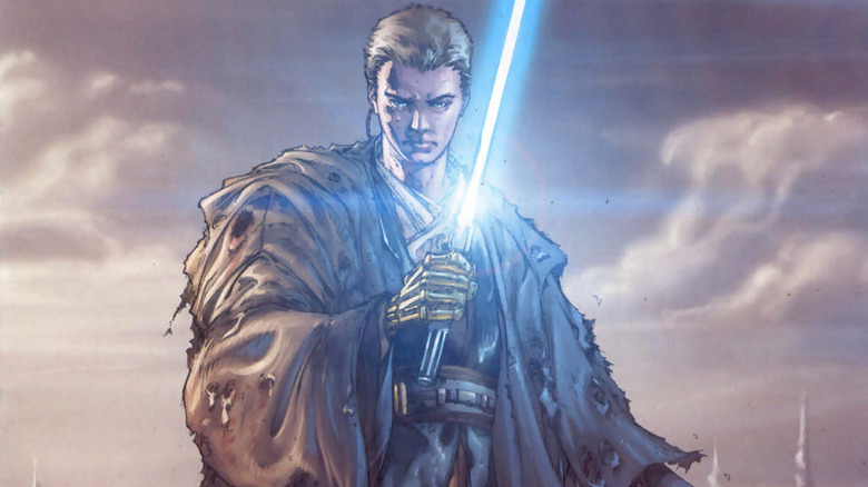 Anakin Skywalker Jedi Apprentice