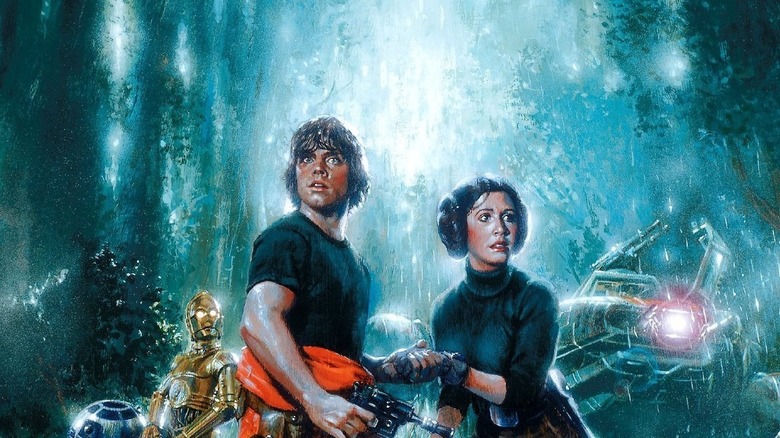 Luke and Leia on Mimban