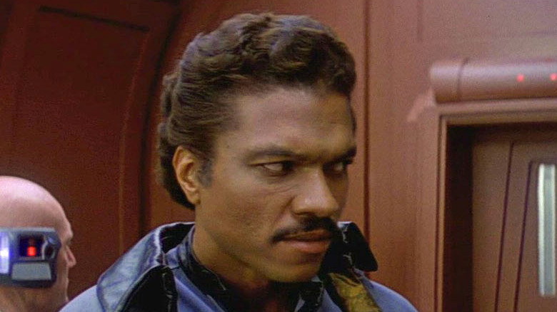 Lando Calrissian in The Empire Strikes Back