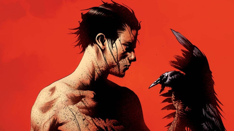 Jae Lee's rendition of Roland Deschain and David for Marvel Comics' The Dark Tower comics, as placeholder.