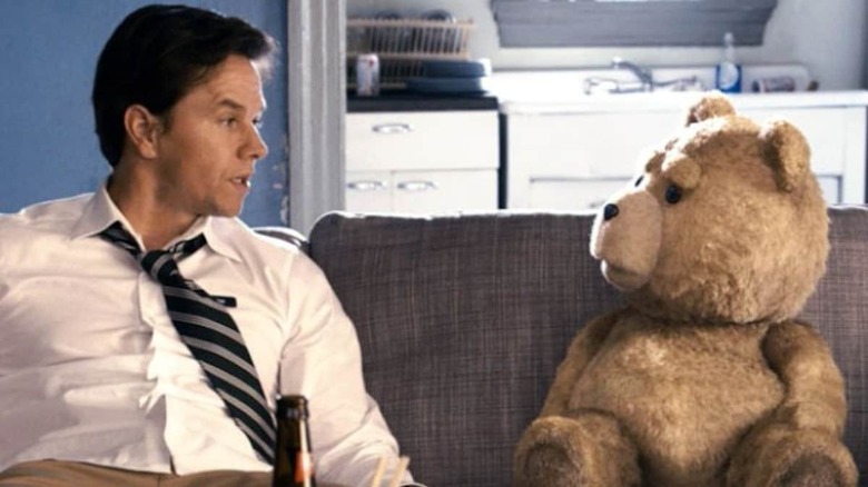 Mark Wahlberg and Ted