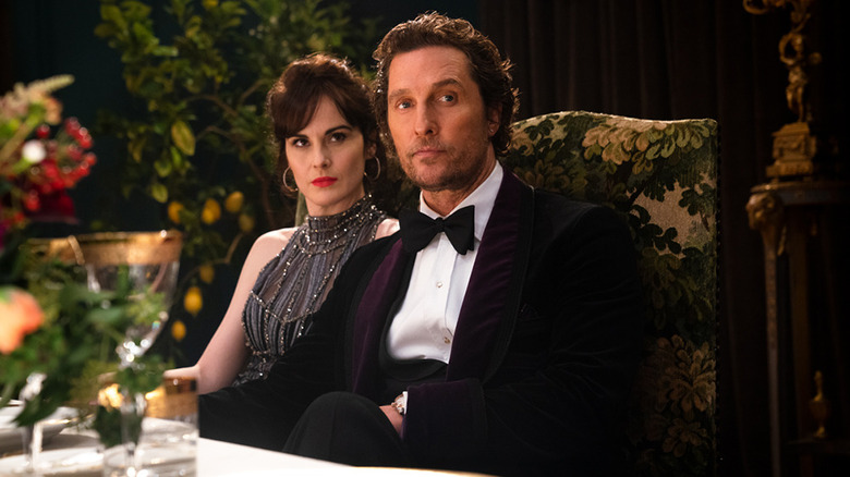 Michelle Dockery and Matthew McConaughey