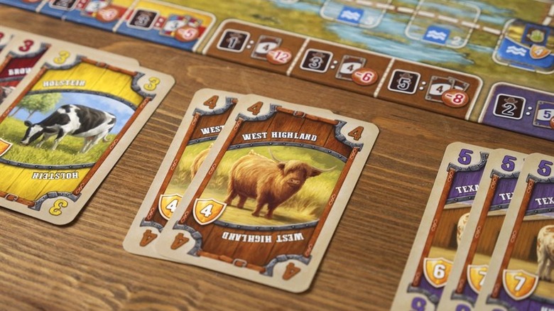 great western trail board game