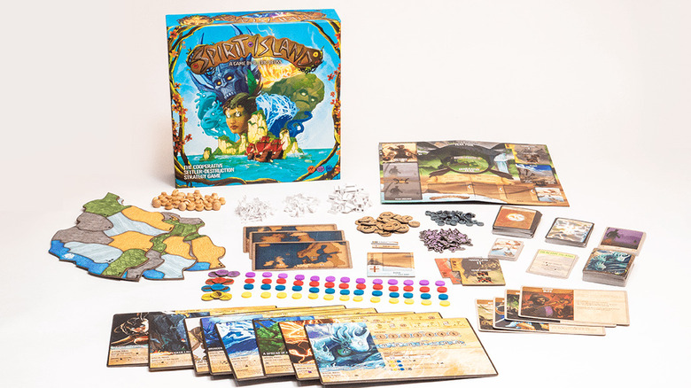 spirit island board game