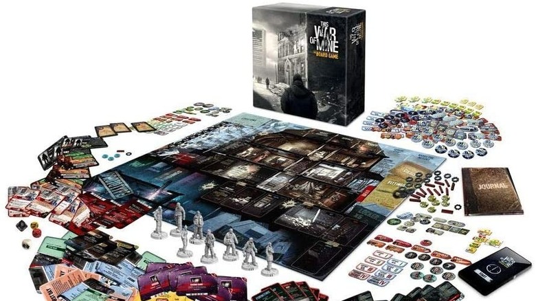 this war of mine board game