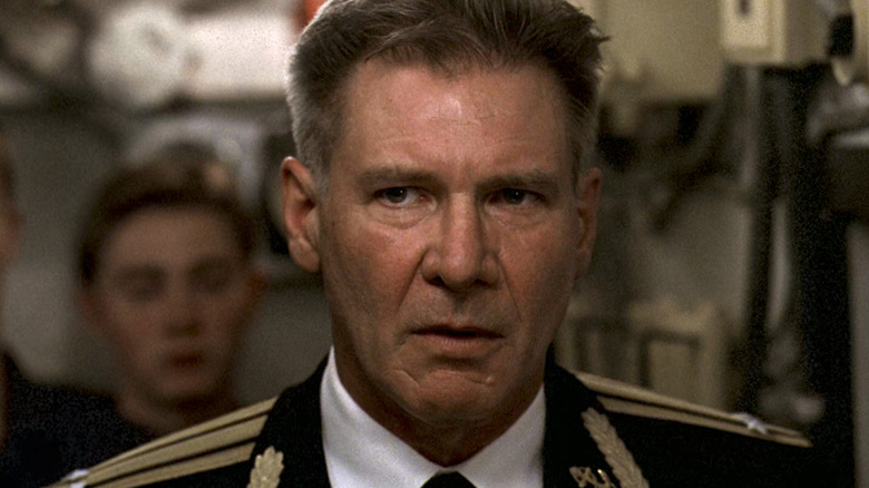 Harrison Ford in submarine