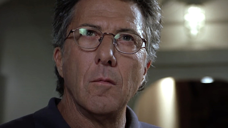 Dustin Hoffman concerned