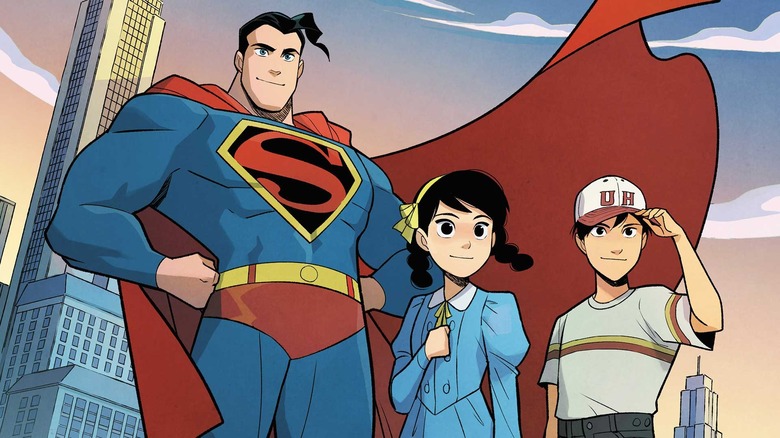 Superman and the Lee Family