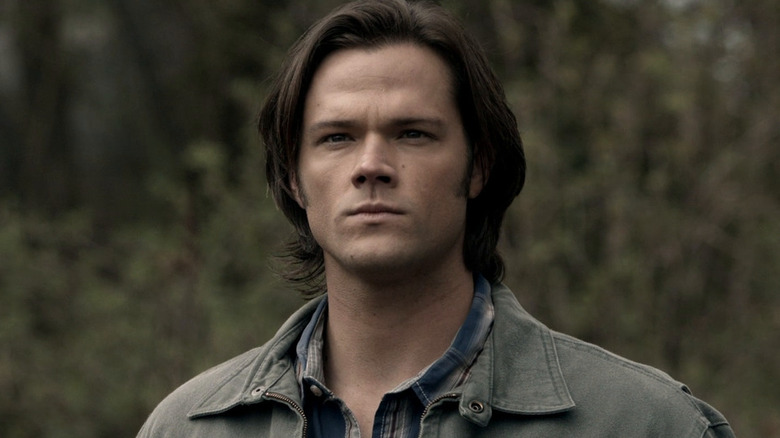 Lucifer possessing Sam and glaring Supernatural