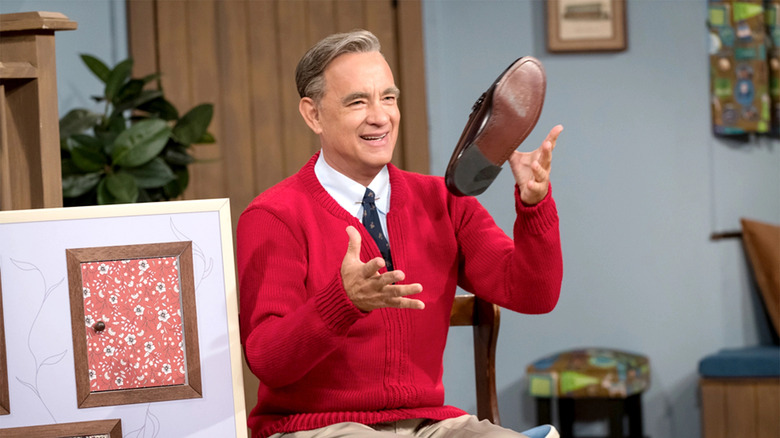 Tom Hanks as Fred Rogers