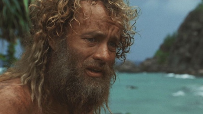 Tom Hanks in "Cast Away"