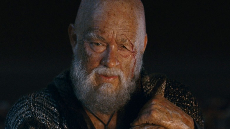 Tom Hanks, old age makeup, "Cloud Atlas"