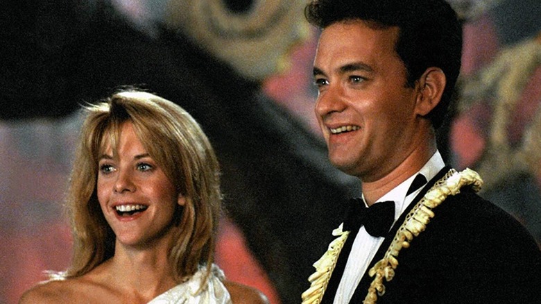 Meg Ryan and Tom Hanks in "Joe Versus the Volcano"