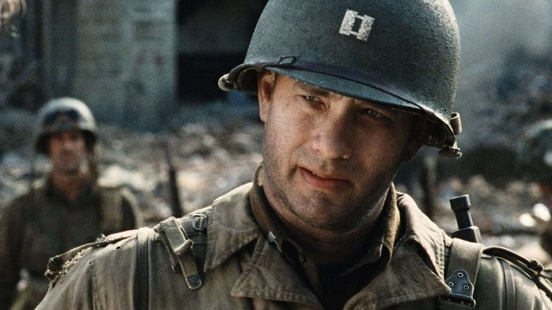 Tom Hanks in "Saving Private Ryan"