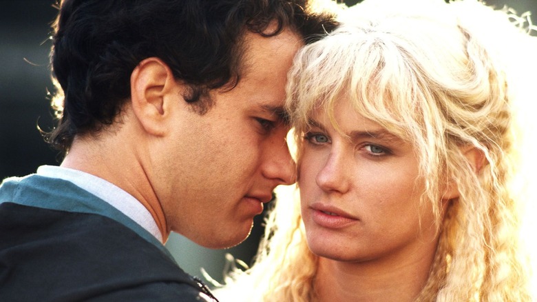 Tom Hanks and Daryl Hannah in "Splash"