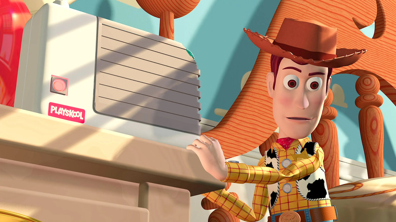 Woody from "Toy Story"